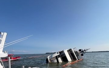 U.S. Coast Guard, partner agencies responding to aground yacht off Chesapeake Bay
