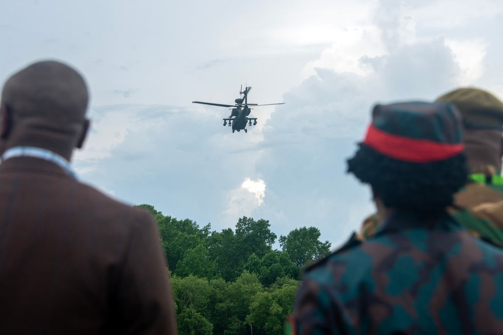 NCNG Day - Operation Tar Heel Welcome 2024