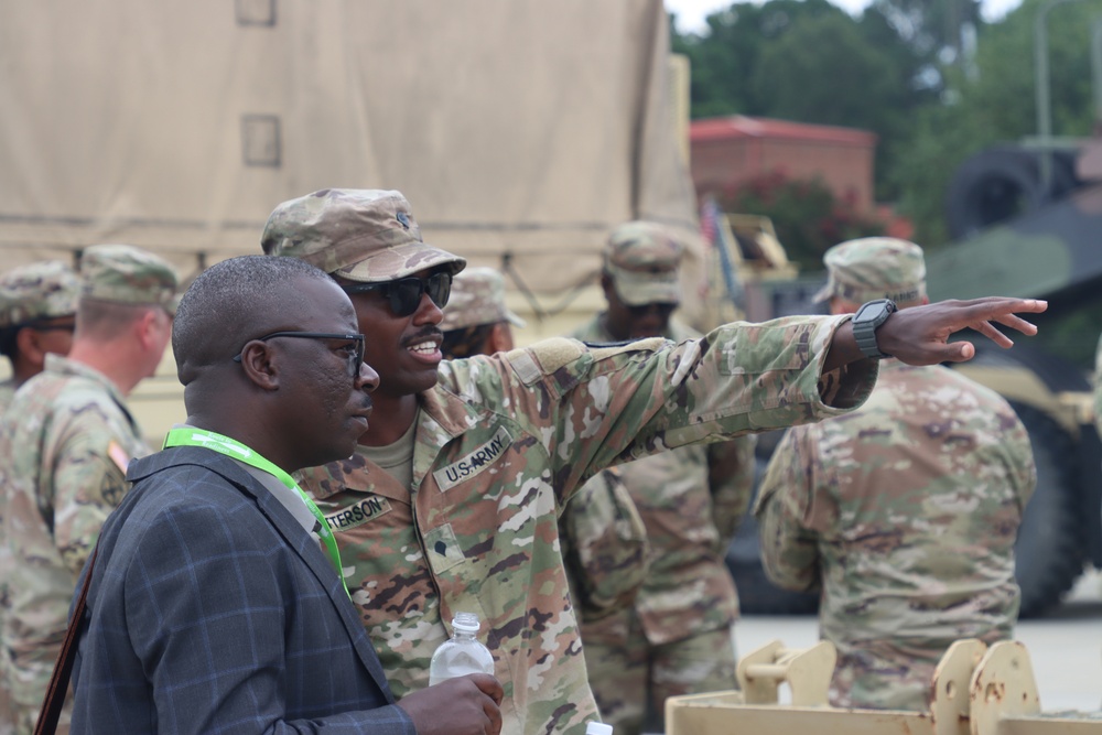 NCNG Day - Operation Tar Heel Welcome 2024