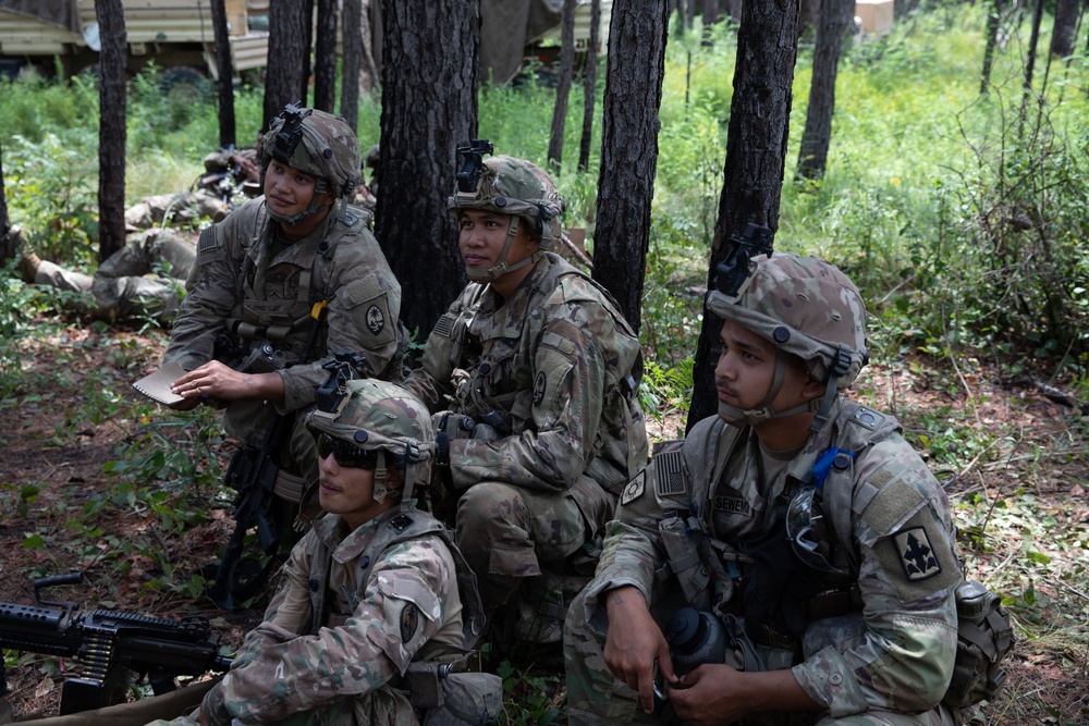 Guam Army National Guard Participates in JRTC 24-09