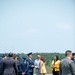 104th Fighter Wing welcomes Vice President Kamala Harris to Barnes Air National Guard Base