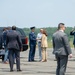 104th Fighter WIng welcomes Vice President Kamala Harris to Barnes Air National Guard Base