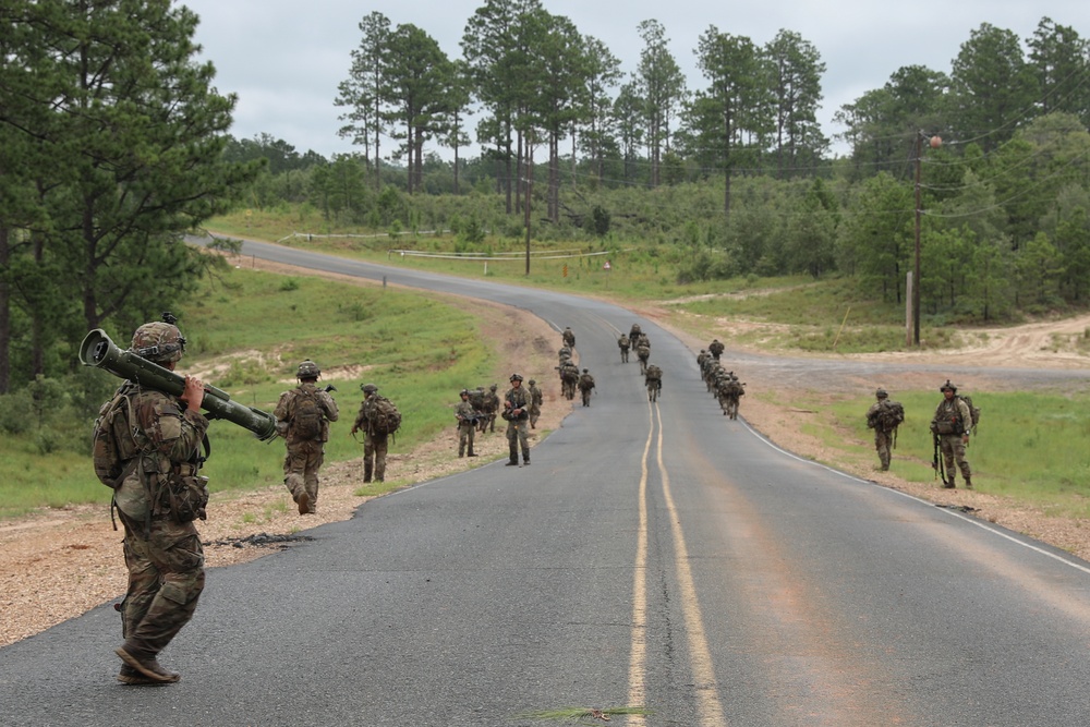 Guam Army National Guard Participates in JRTC 24-09