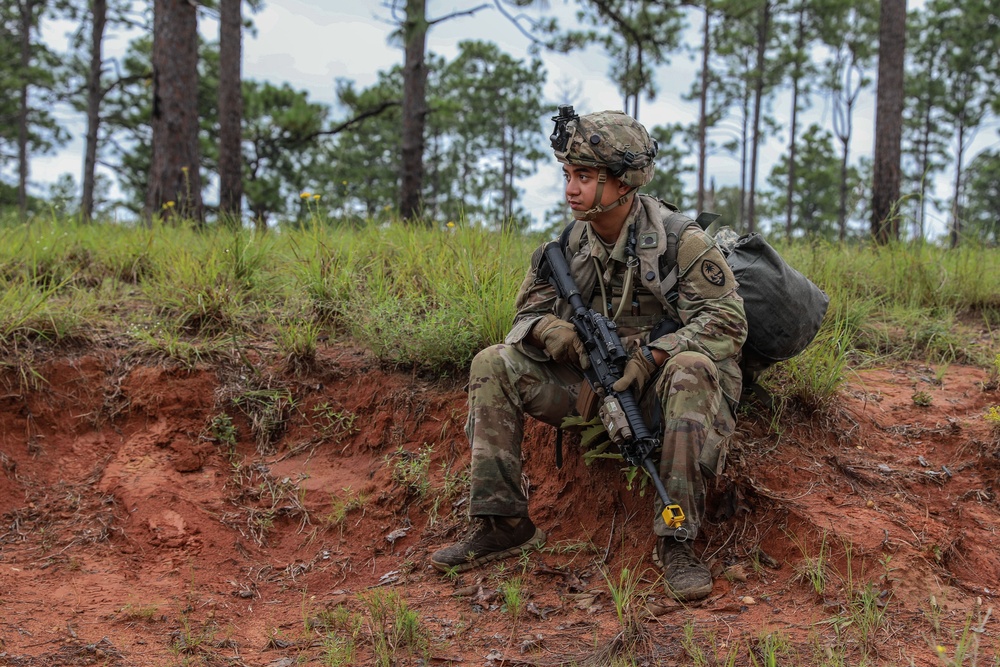 Guam Army National Guard Participates in JRTC 24-09