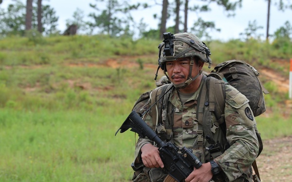 Guam Army National Guard Participates in JRTC 24-09