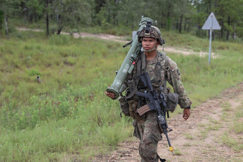 Guam Army National Guard Participates in JRTC 24-09