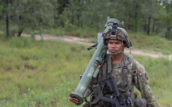 Guam Army National Guard Participates in JRTC 24-09