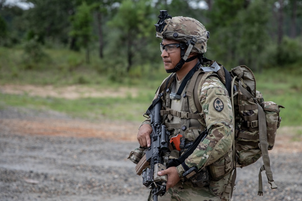 Guam Army National Guard Participates in JRTC 24-09