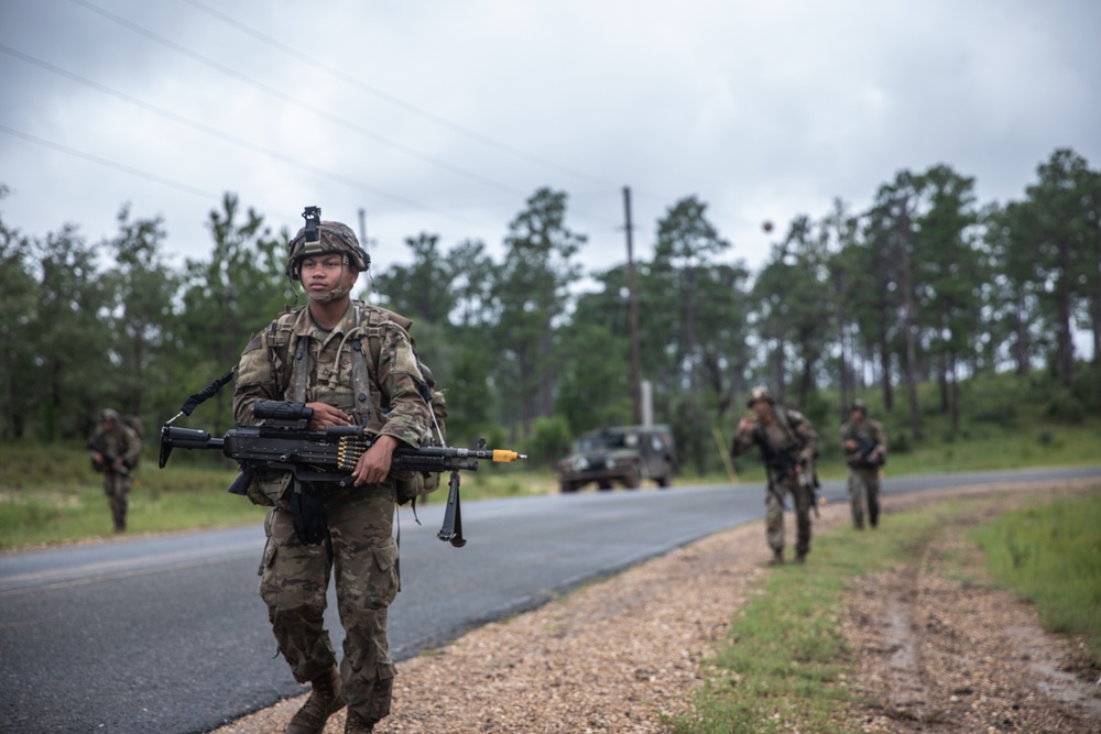 Guam Army National Guard Participates in JRTC 24-09