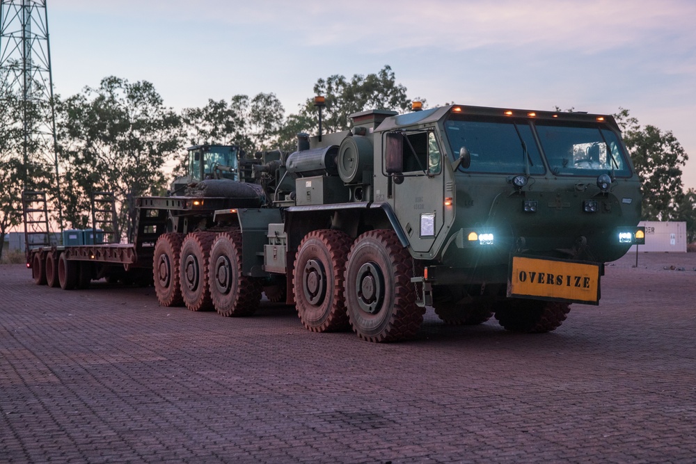 MRF-D 24.3: CLB-5 (Rein.) Marines receive ammo, fuel for Exercise Predator’s Run 24