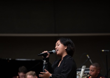 III MEF, JASDF perform a joint concert