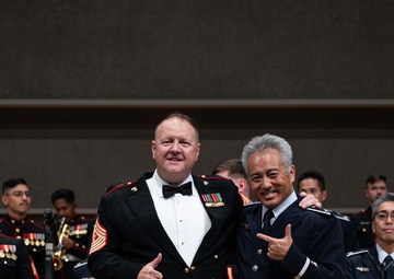 III MEF, JASDF perform a joint concert