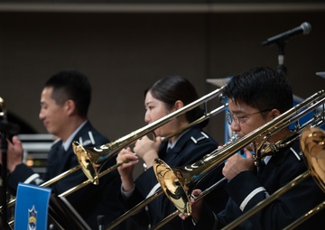 III MEF, JASDF perform a joint concert