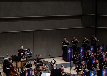 III MEF, JASDF perform a joint concert