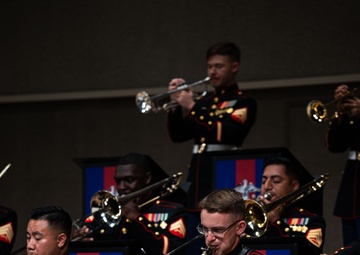 III MEF, JASDF perform a joint concert