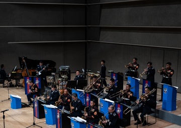 III MEF, JASDF perform a joint concert