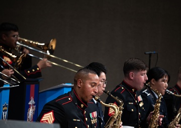 III MEF, JASDF perform a joint concert