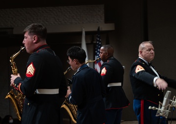 III MEF, JASDF perform a joint concert