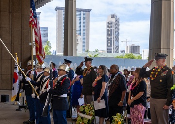 71st Anniversary Korean War Armistice
