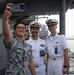 Blue Ridge Gives a Tour to the Republic of Singapore Navy