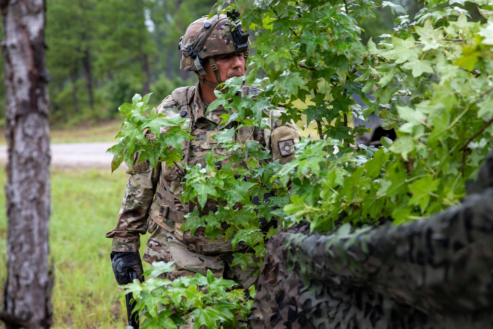 1-200th Infantry Regiment ‘jump’ to a more secure spot at JRTC 24-09