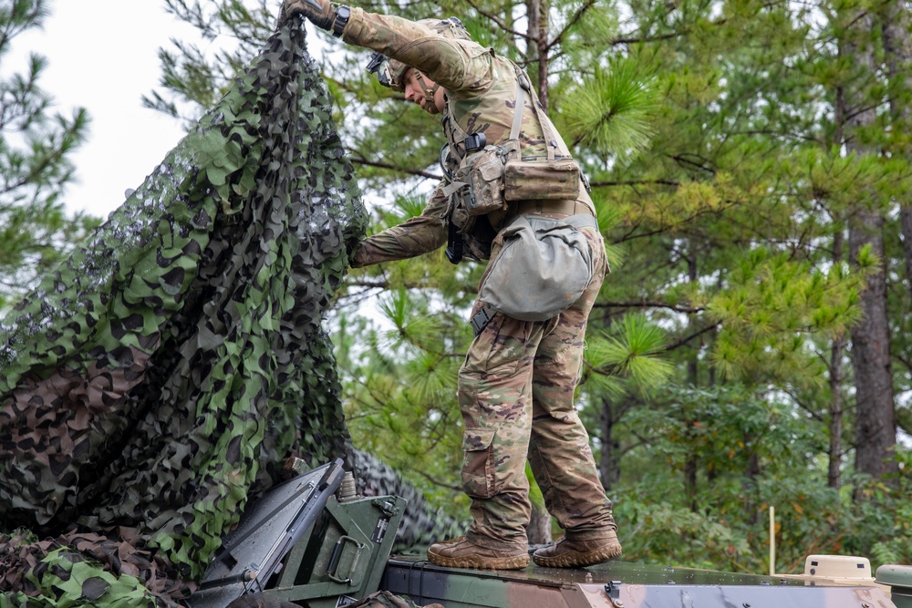 1-200th Infantry Regiment ‘jump’ to a more secure spot at JRTC 24-09