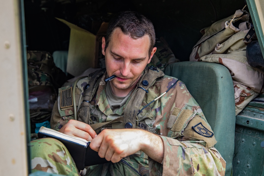 1-200th Infantry Regiment ‘jump’ to a more secure spot at JRTC 24-09