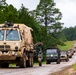 2-218th Field Artillery ‘jumps’ to a new firing location at JRTC 24-09