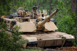 3-116th CAV M-1 Abrams dig in at JRTC 24-09