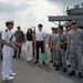 Blue Ridge Gives a Tour to the Republic of Singapore Navy