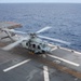MH-60S Flight Operations Aboard USS America (LHA 6)