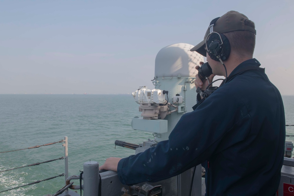 USS BLUE RIDGE ARRIVES IN SINGAPORE