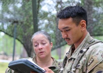 Washington Army National Guard Medics provide medical support to 1st Squadron, 303rd Cavalry regiment during JRTC 24-09.