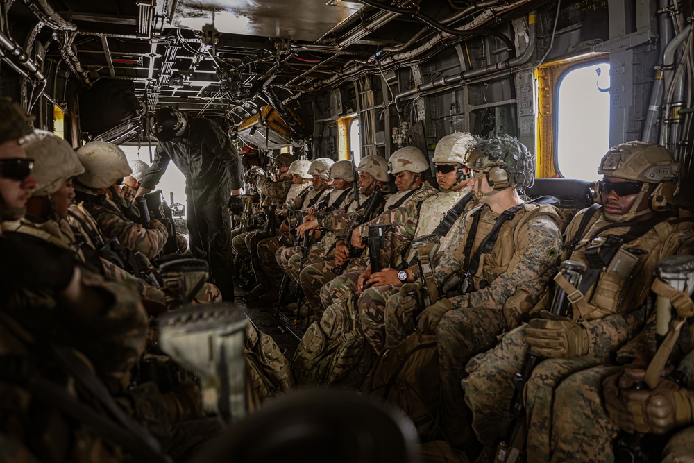 DVIDS - Images - US Marines, partners rehearse amphibious exercise ...