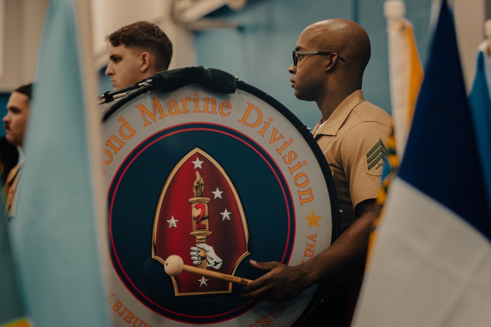 2d Marine Division Band Participates in Summer Latin Fiesta 2024