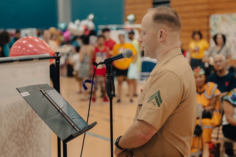 2d Marine Division Band Participates in Summer Latin Fiesta 2024