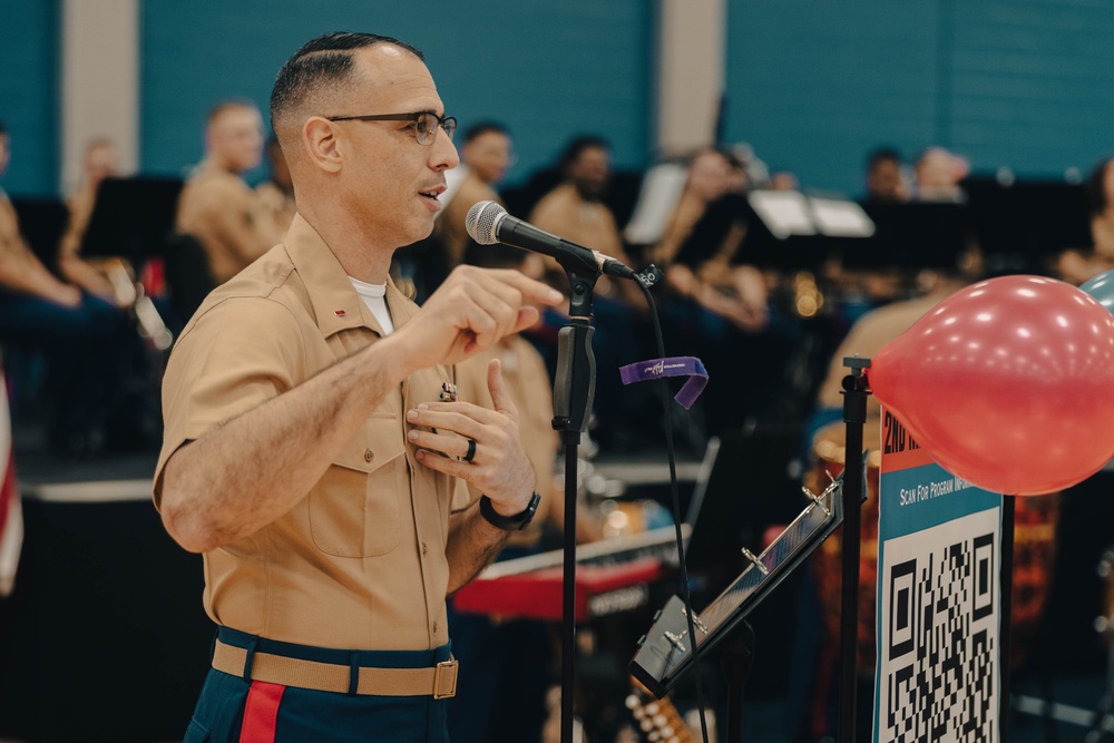 2d Marine Division Band Participates in Summer Latin Fiesta 2024