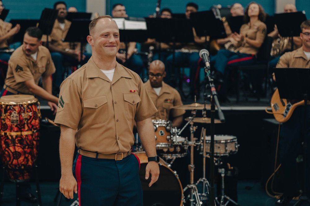 2d Marine Division Band Participates in Summer Latin Fiesta 2024