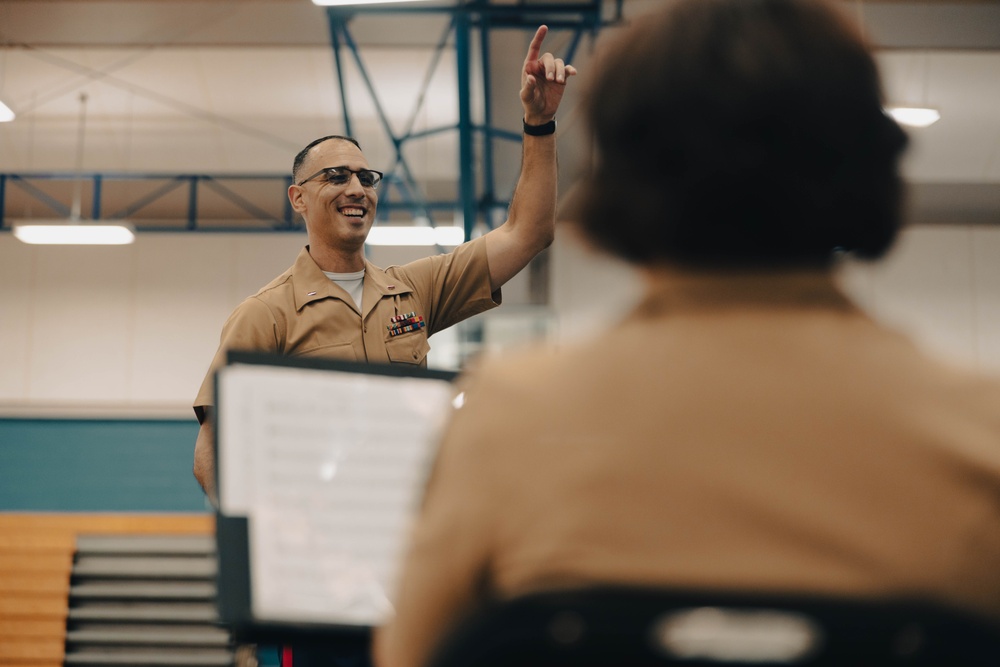 2d Marine Division Band Participates in Summer Latin Fiesta 2024