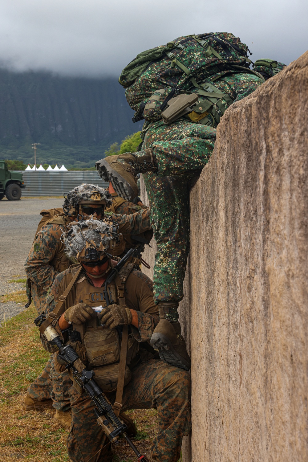 US Marines, partners complete amphibious raid exercise