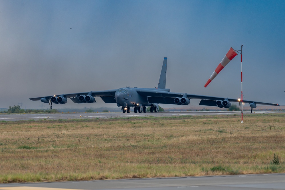 U.S. bombers complete latest European Bomber Task Force deployment