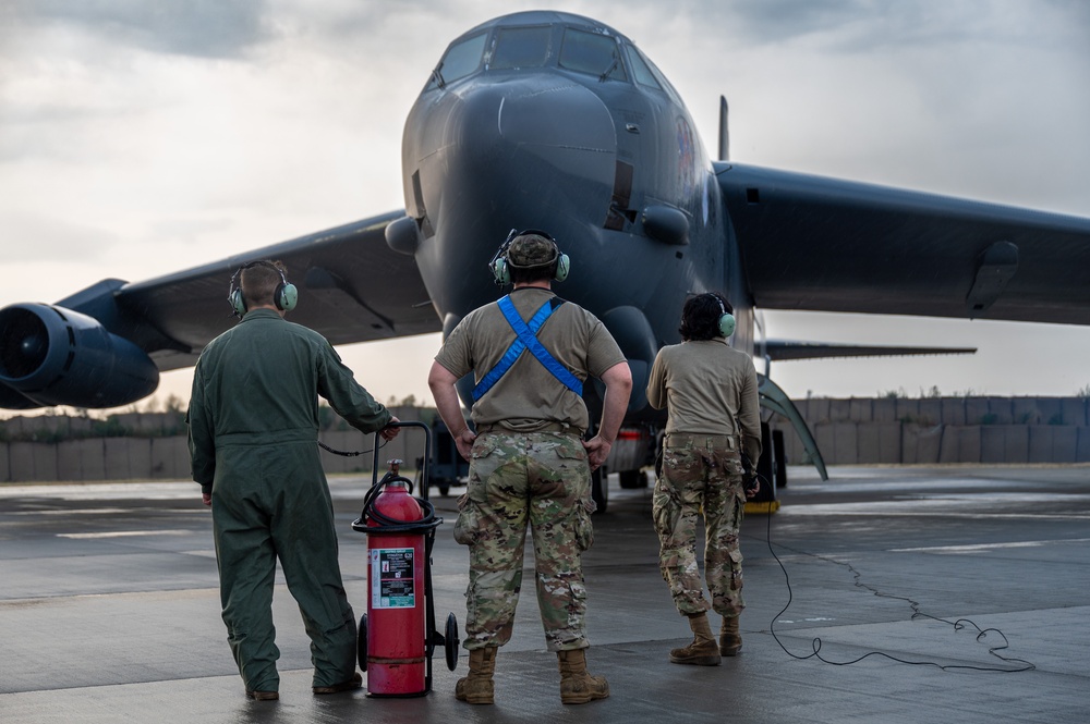 U.S. bombers complete latest European Bomber Task Force deployment