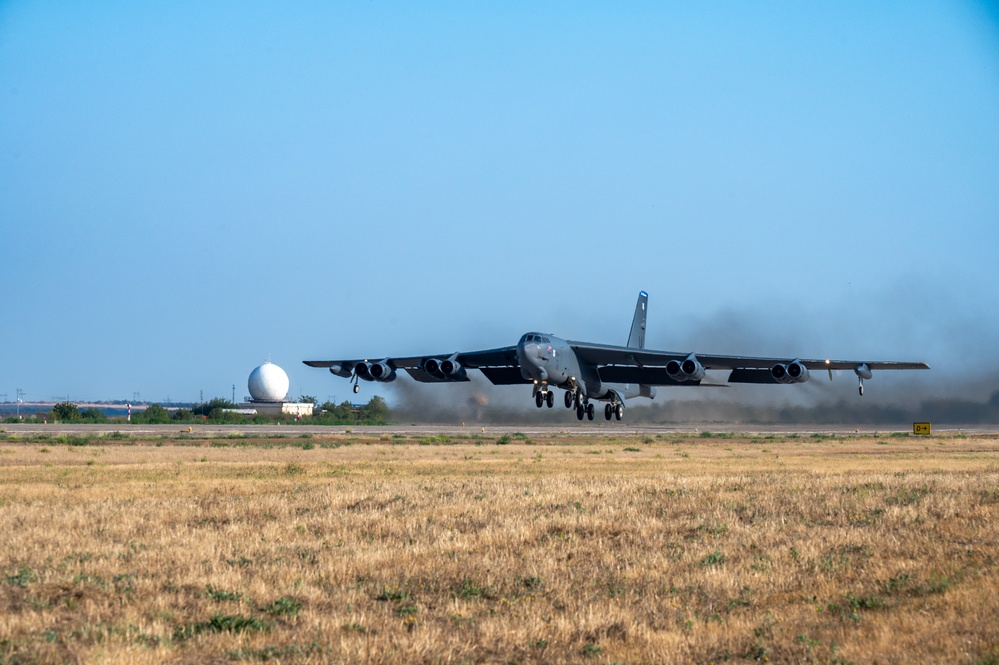 U.S. bombers complete latest European Bomber Task Force deployment