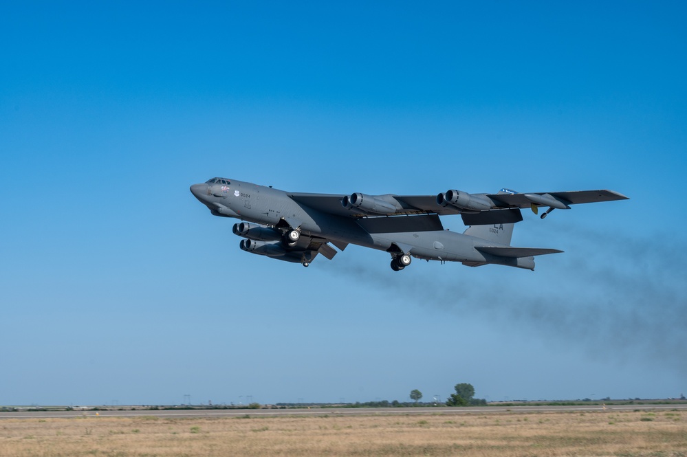 U.S. bombers complete latest European Bomber Task Force deployment