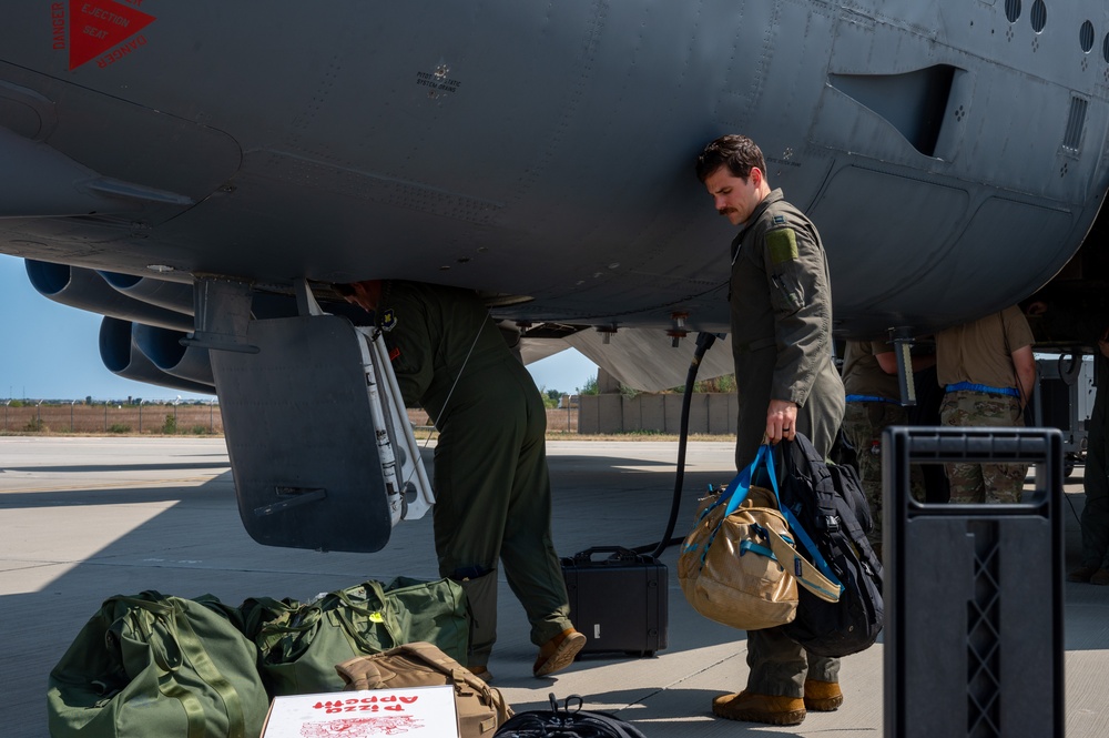 U.S. bombers complete latest European Bomber Task Force deployment