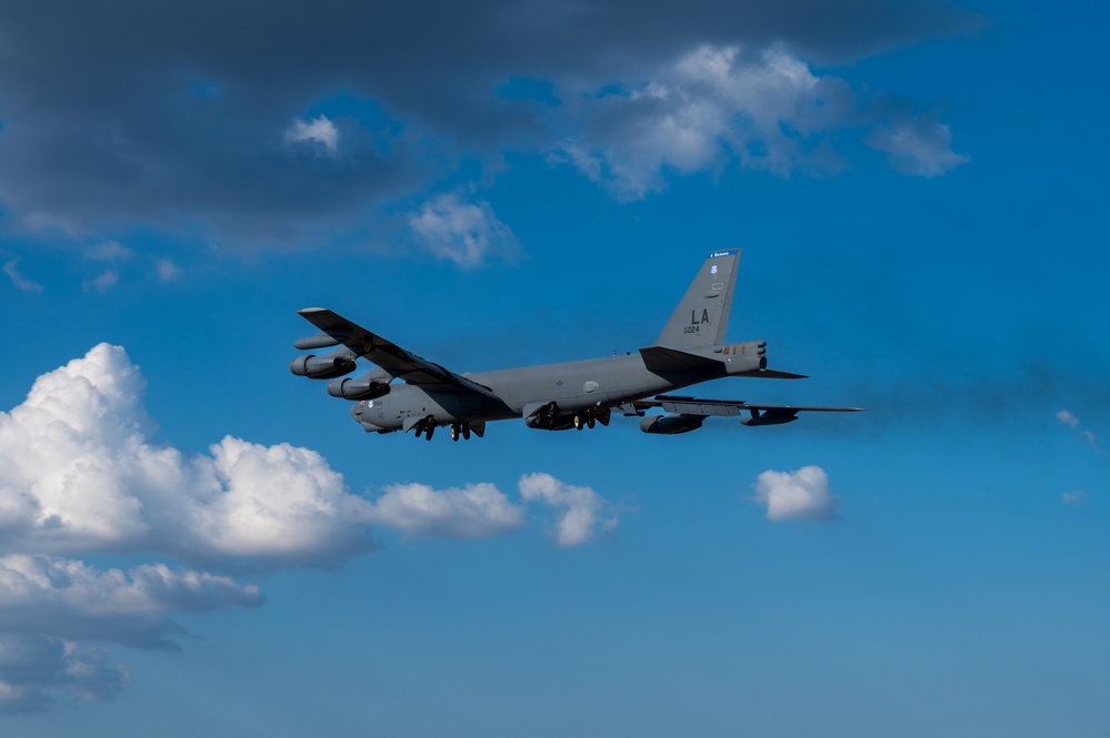 U.S. bombers complete latest European Bomber Task Force deployment