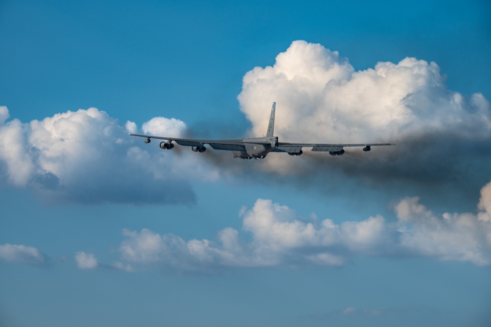 U.S. bombers complete latest European Bomber Task Force deployment