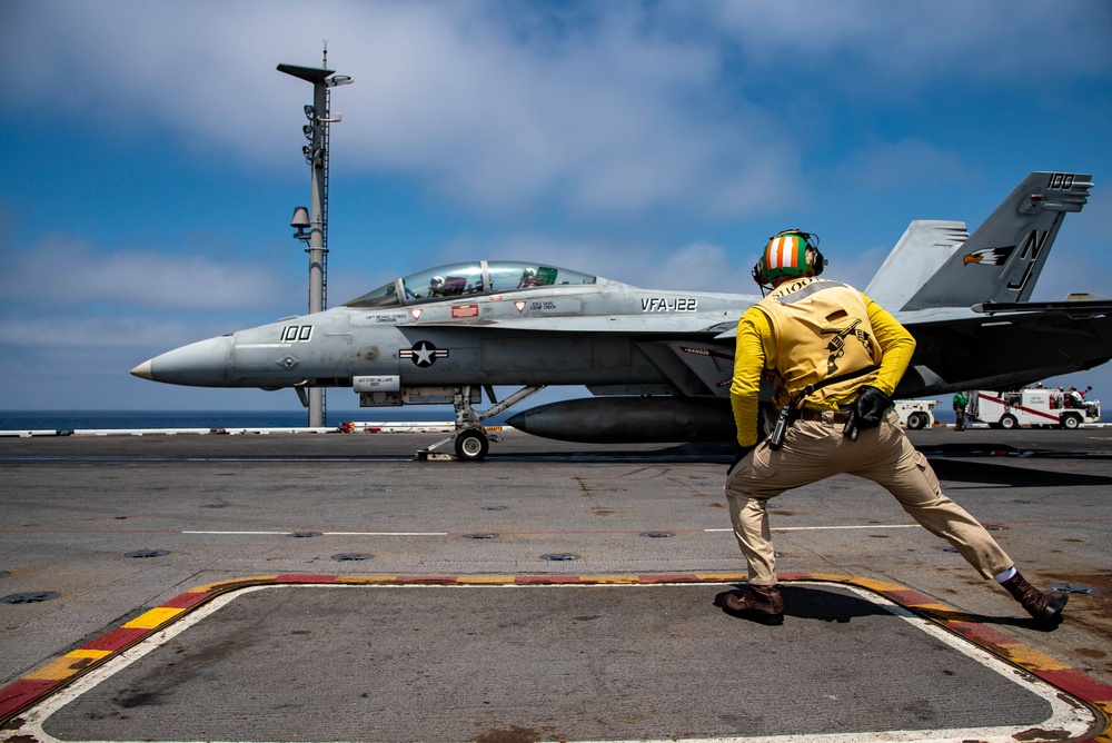 Nimitz Conducts Flight Operations