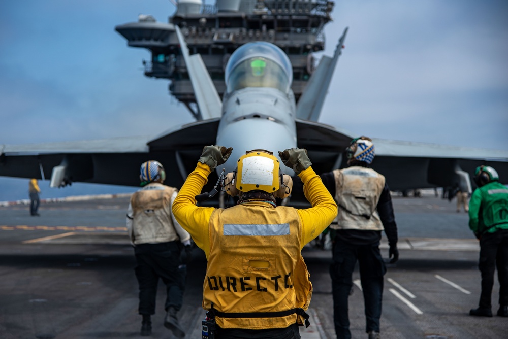 Nimitz Conducts Flight Operations