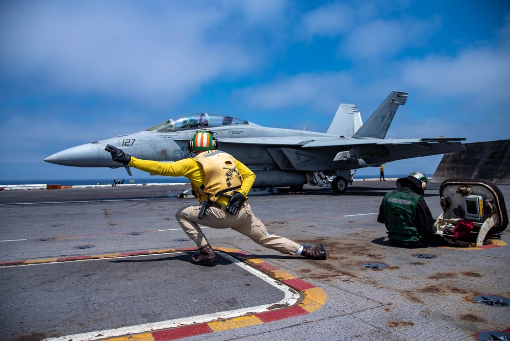 Nimitz Conducts Flight Operations